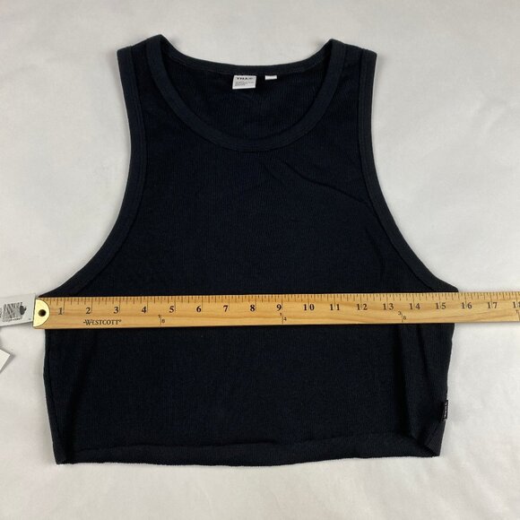 NWT TNA Cropped Tank Women's Size XL Black - Picture 12 of 14